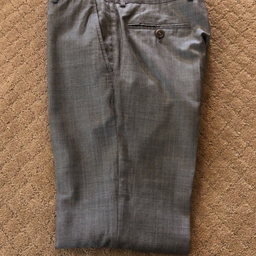 Brunello Cucinelli Fine Wool Trousers